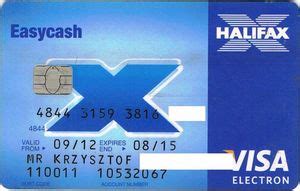 halifax easycash contactless card|Halifax easycash basic.